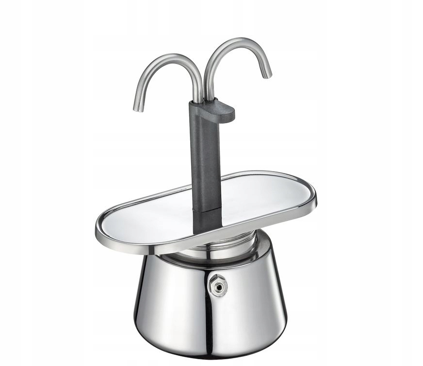Kávovar Cilio kafetiera inox 2 100 ml spařovací jednotka