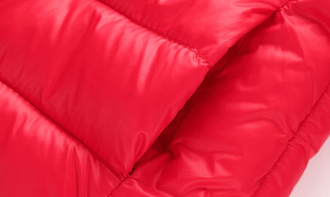 KURTKA PIKOWANA WIOSNA JESIEŃ WIATRÓWKA KAPTUR Fason wiatrówka