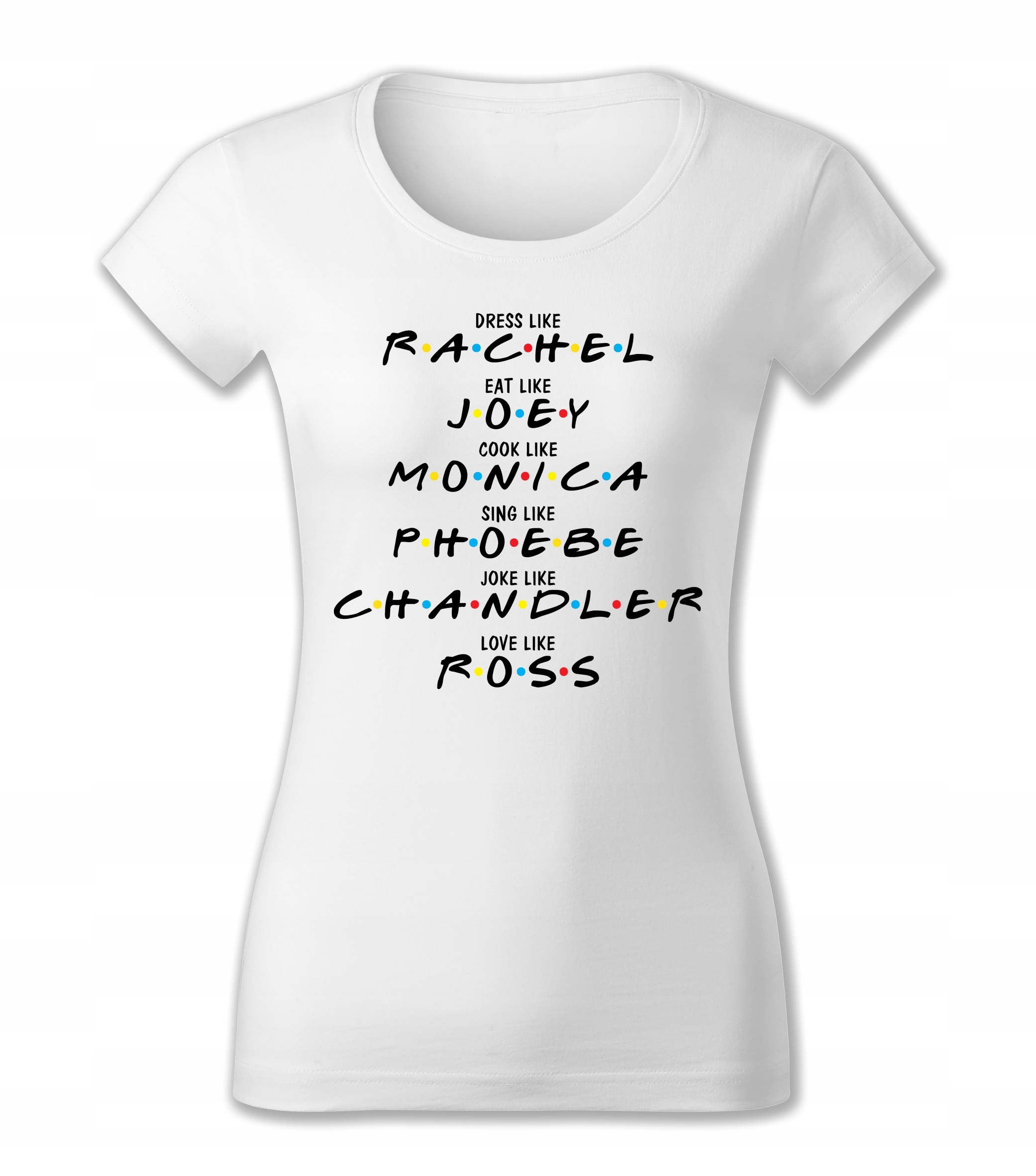 

Koszulka Friends serial Przyjaciele. Damska, r. XL