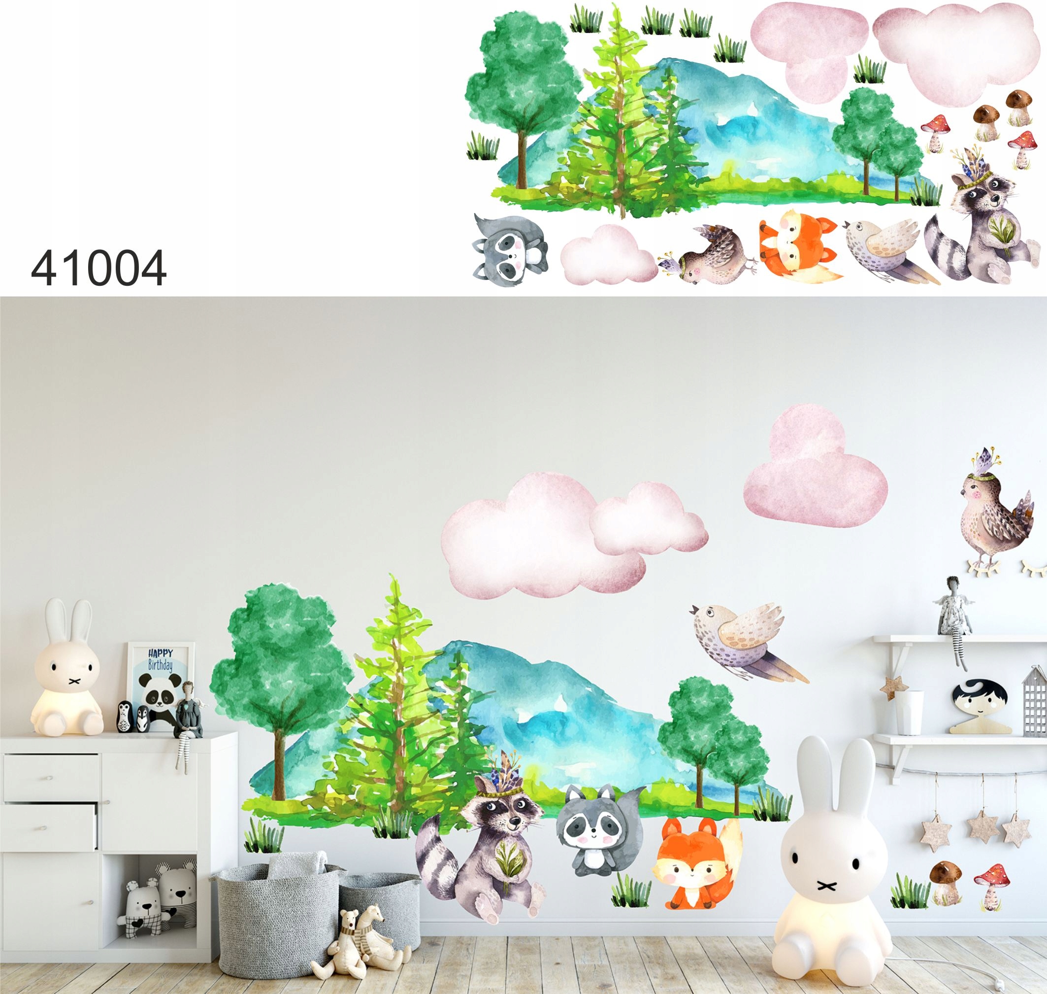 naklejki dla dzieci na ścianę ścienne malowane 200 Bohater brak