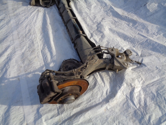 RENAULT ESPACE 5 V OS BELKA TYLNA KOMPLETNA IGŁA Typ samochodu Samochody osobowe