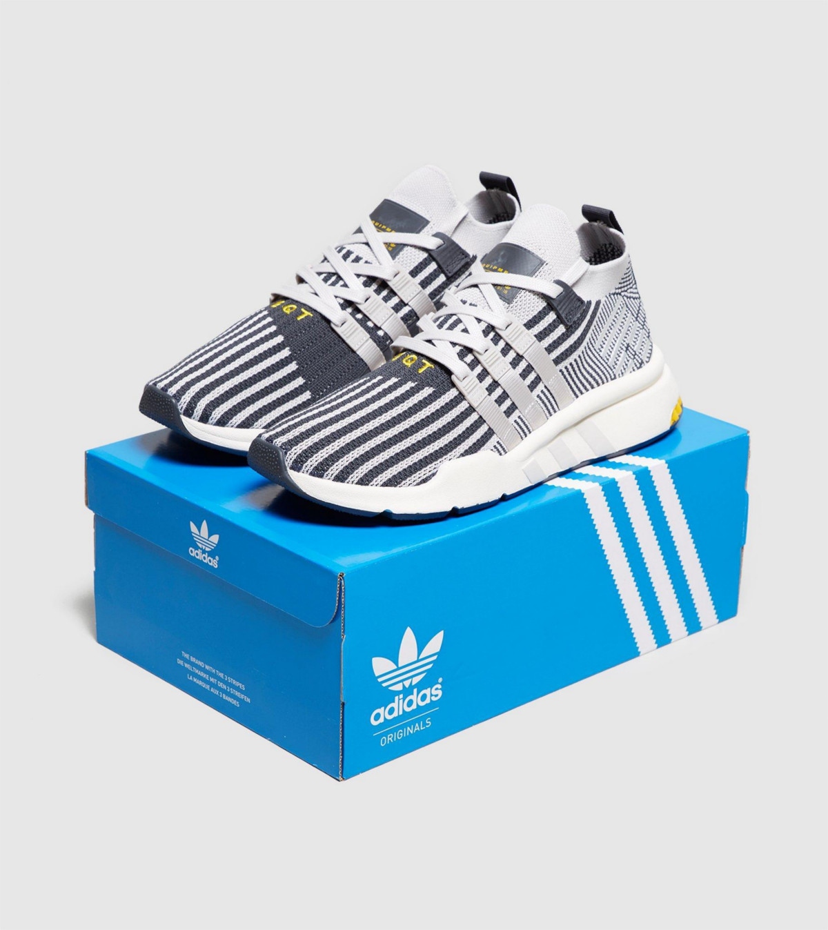 

Adidas Og Eqt Support MID Primeknit Grey Carbon 43