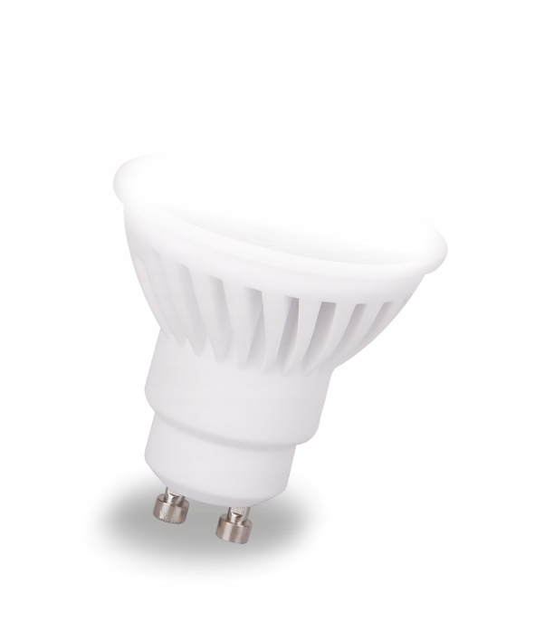 ŻARÓWKA LED 7W 850lm GU10 120lm/W 3000K warystor Marka LEDING