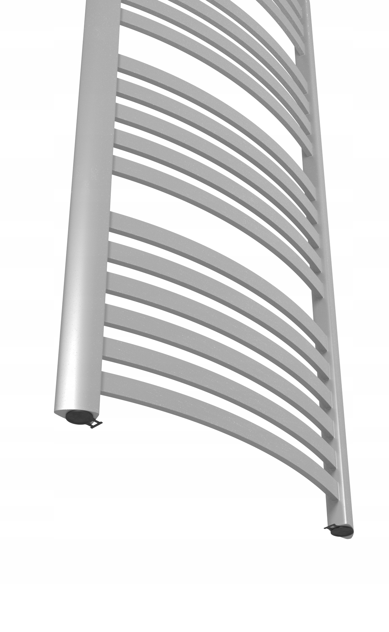 

Grzejnik łazienkowy Boss 1350x470 541 W Biały