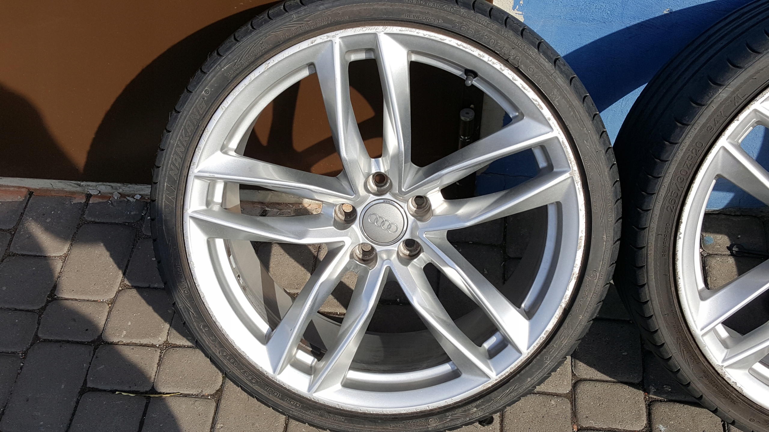 AUDI RS4 RS5 ALU ОБОД КОЛЕСА 20