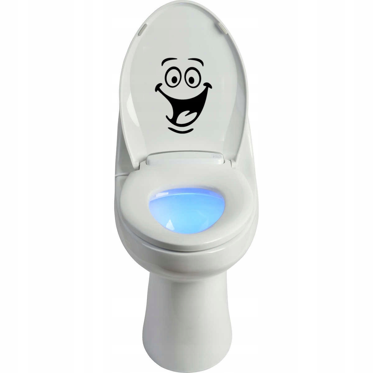 

Naklejka do łazienki toalety śmieszne wzory