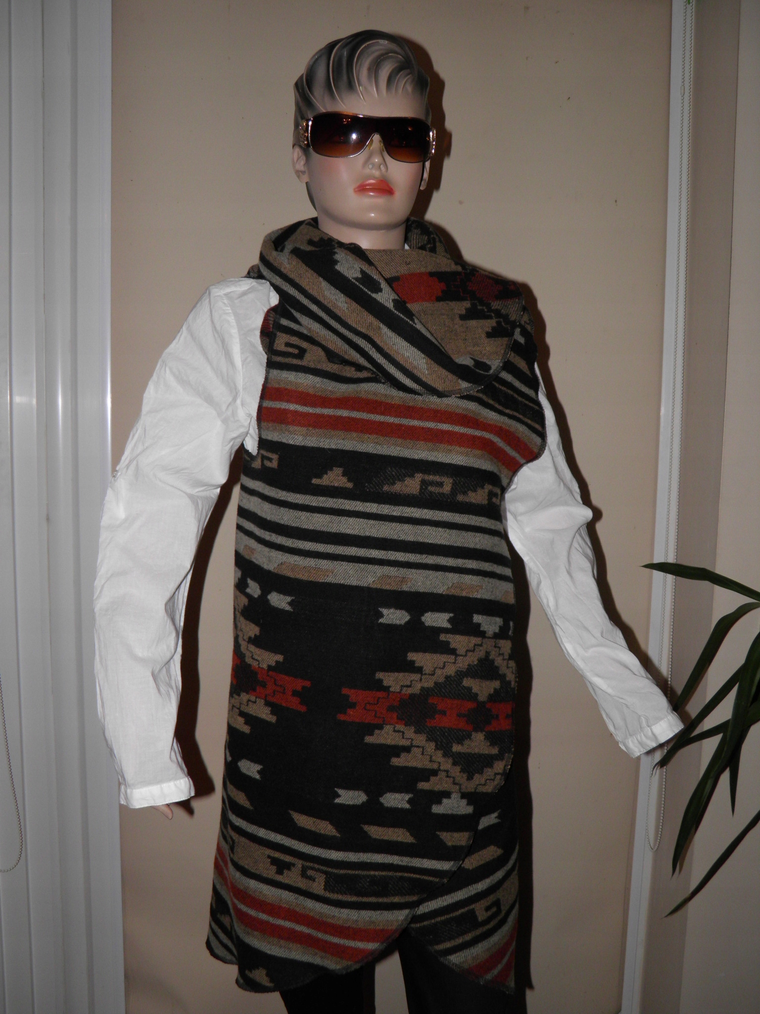 NEW LOOK EXTRA KAMIZELKA ETNO R_M Marka inna