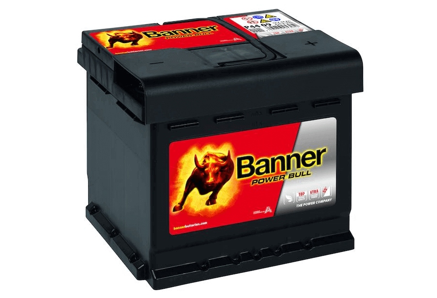 P4409 - АКУМУЛЯТОР 44AH / 420A P + POWER BULL