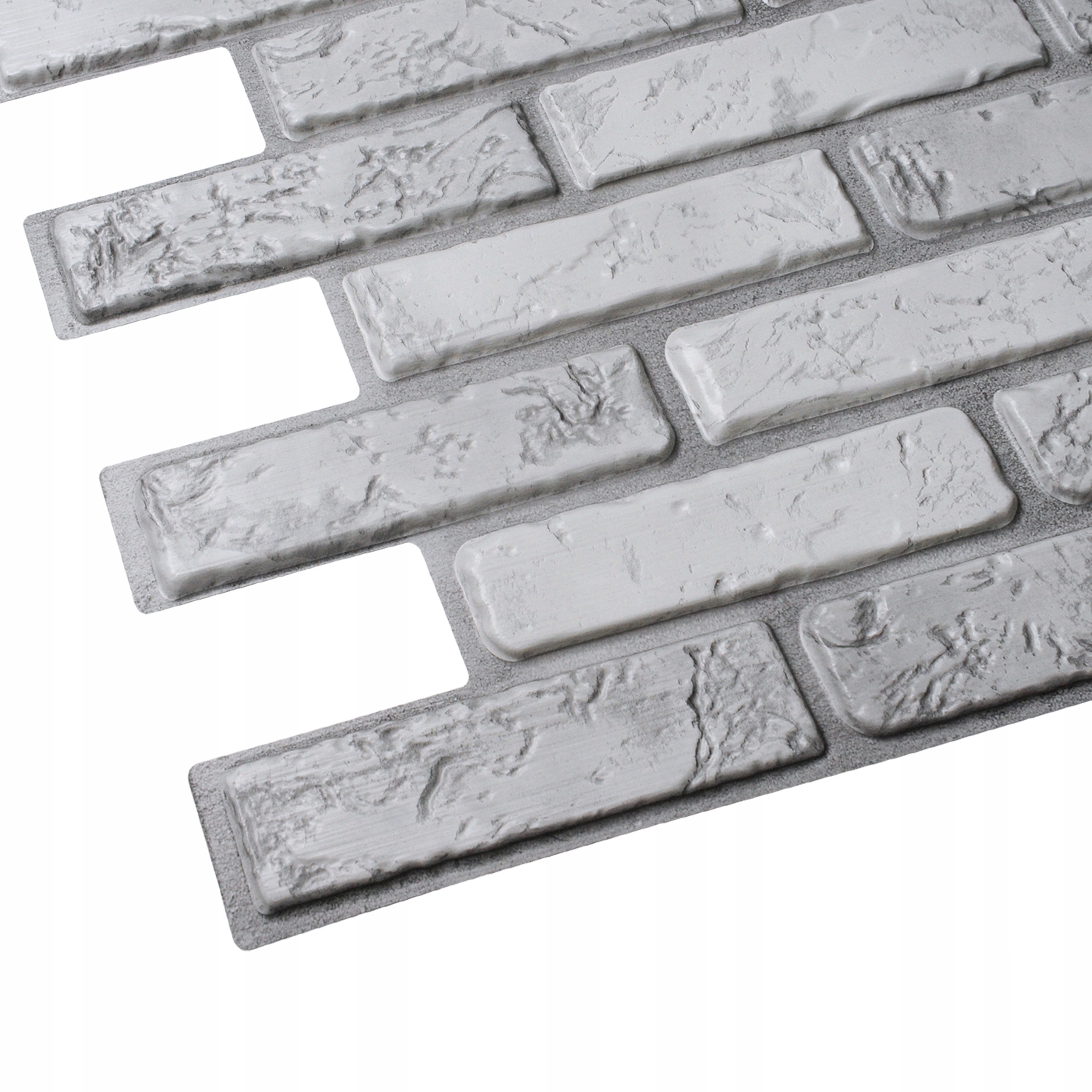 

Panele Ścienne 3D Cegła Pcv Brick Light Pvc