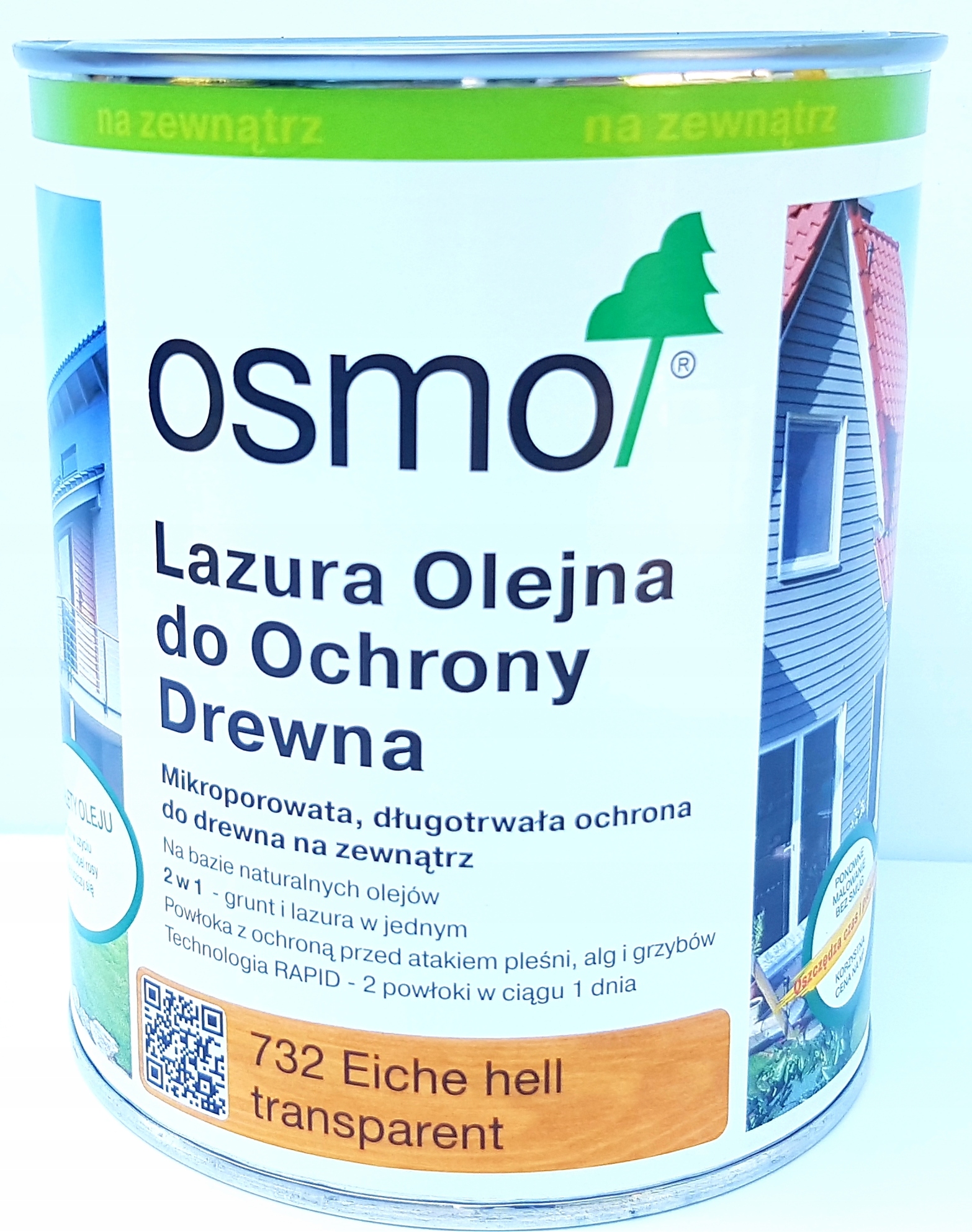 

Osmo 732 Lazura do Tarasów 2,5l Jasny Dąb