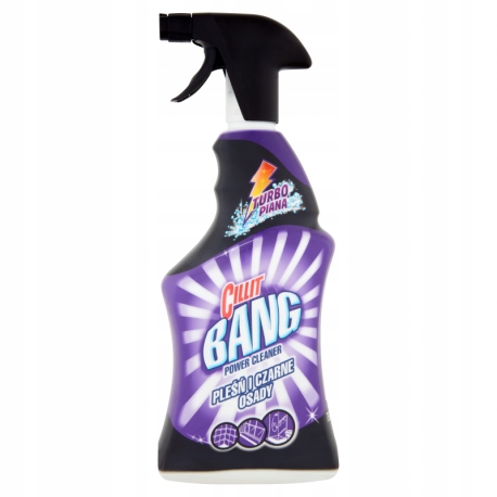 

Cillit Bang Spray 750ml Power Pleśń I Czarne Osady