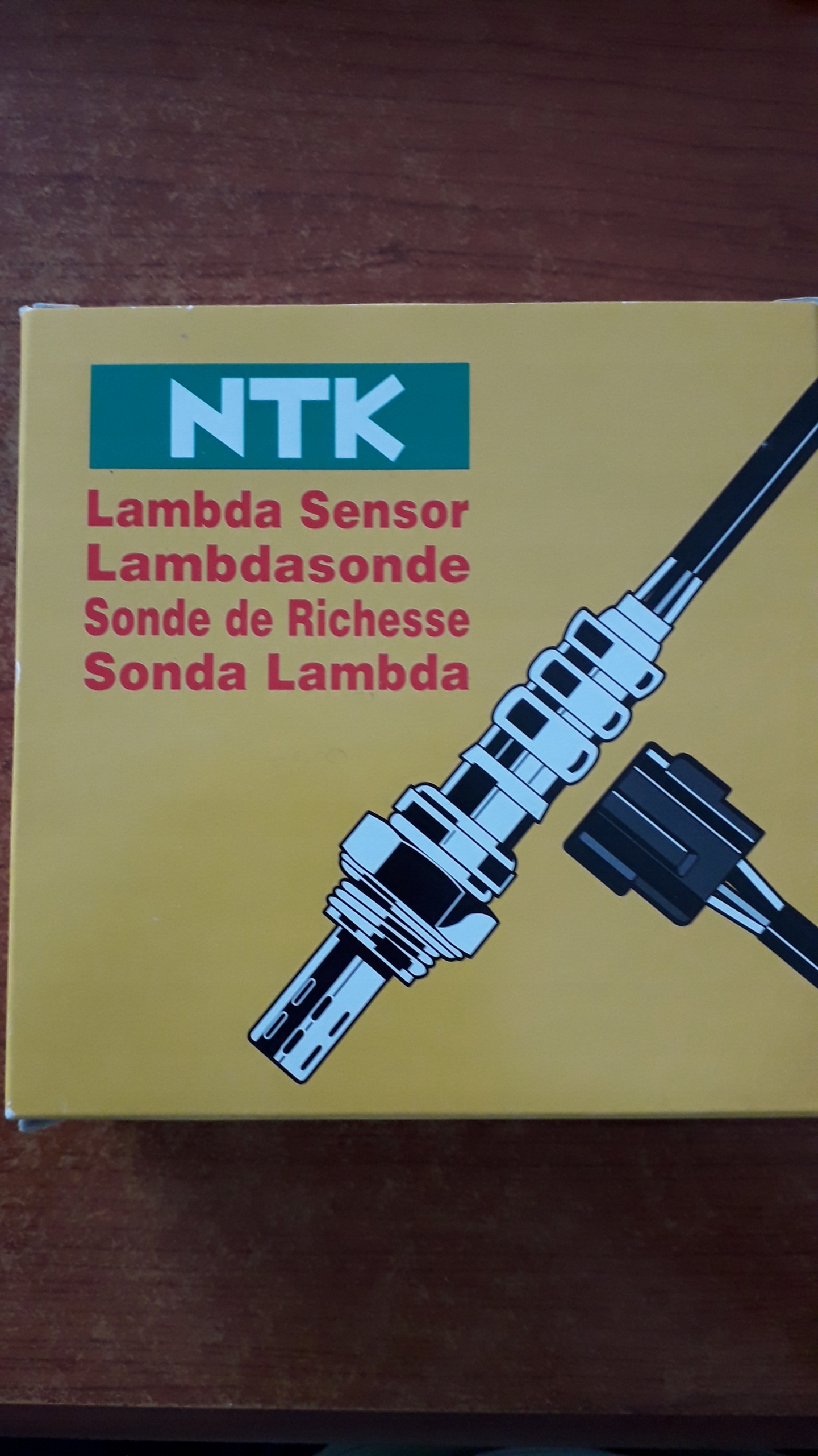 7973 NGK SONDA LAMBDA OZA669-EE12 TOYOTA