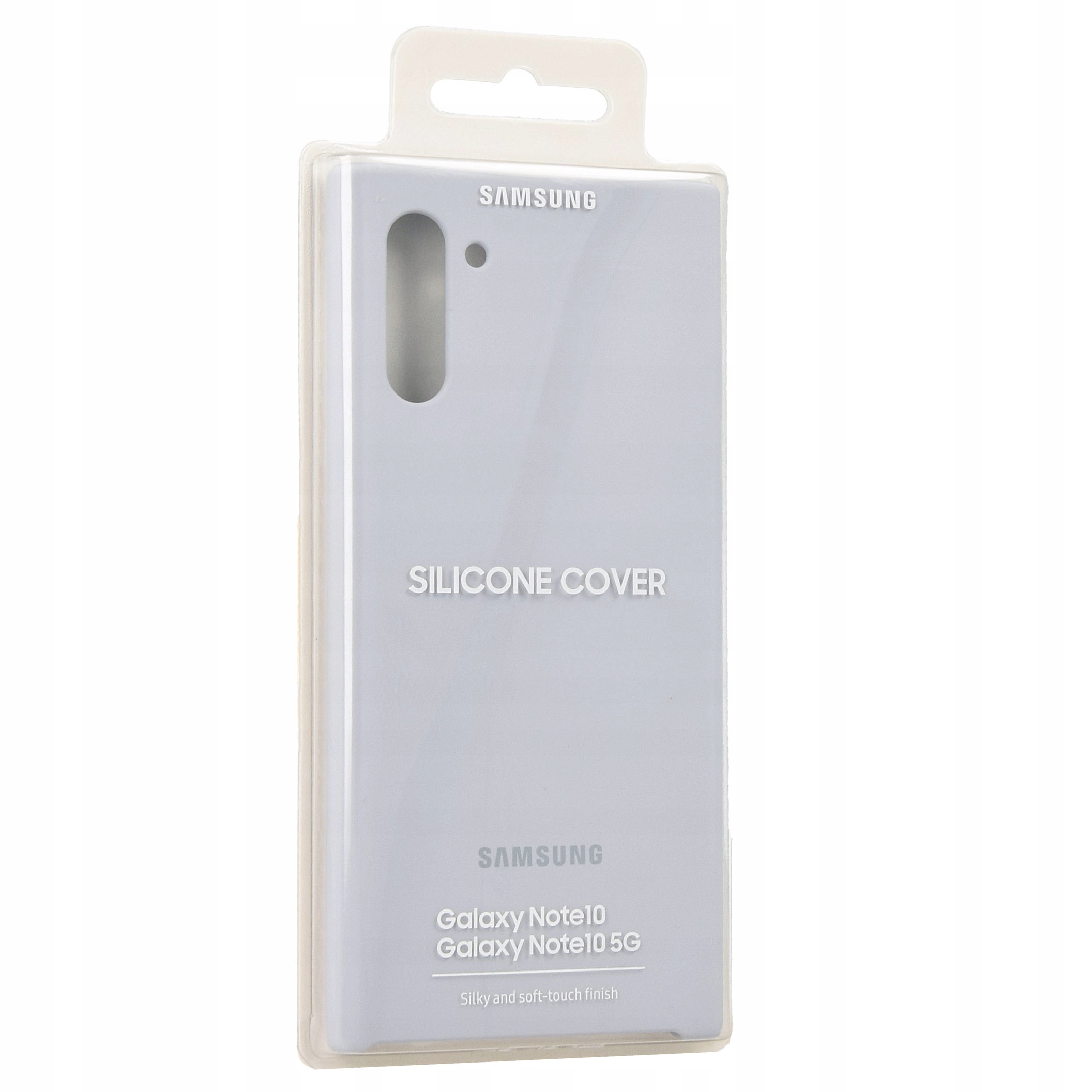 

Etui do Note 10, Samsung Silicone Cover, pokrowiec