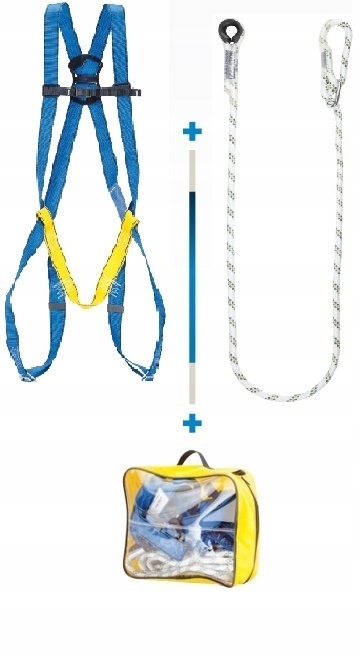 Sprzęt asekuracyjny szelki Protekt