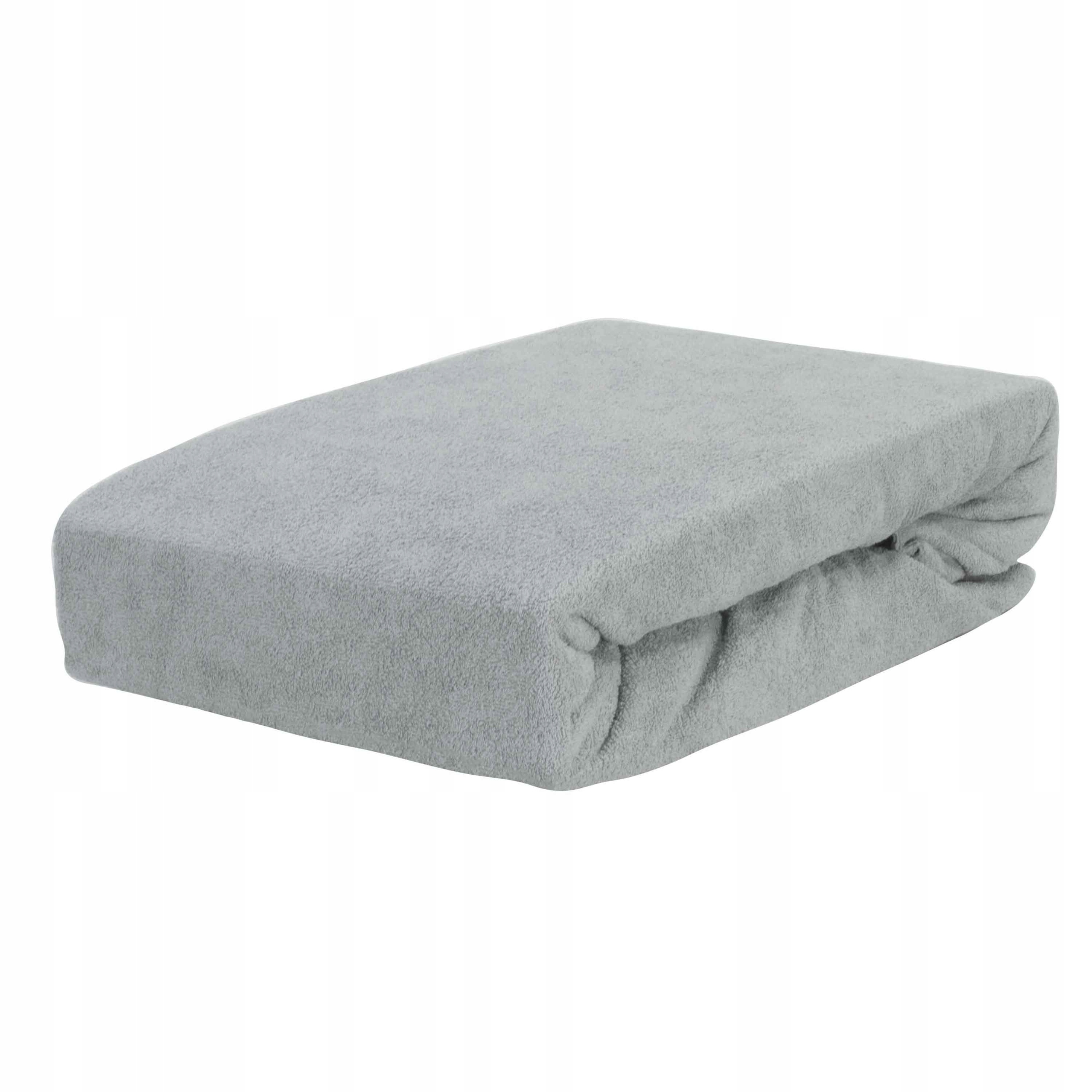 

Prześcieradło Frotte z gumką 160x200 Grube El-tex