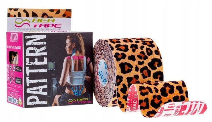 

Plastry pediatryczne Rea Tape kinesiology tejpy