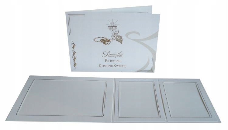 

Komunia - album kartonowy 15x21+2x10x15 pion