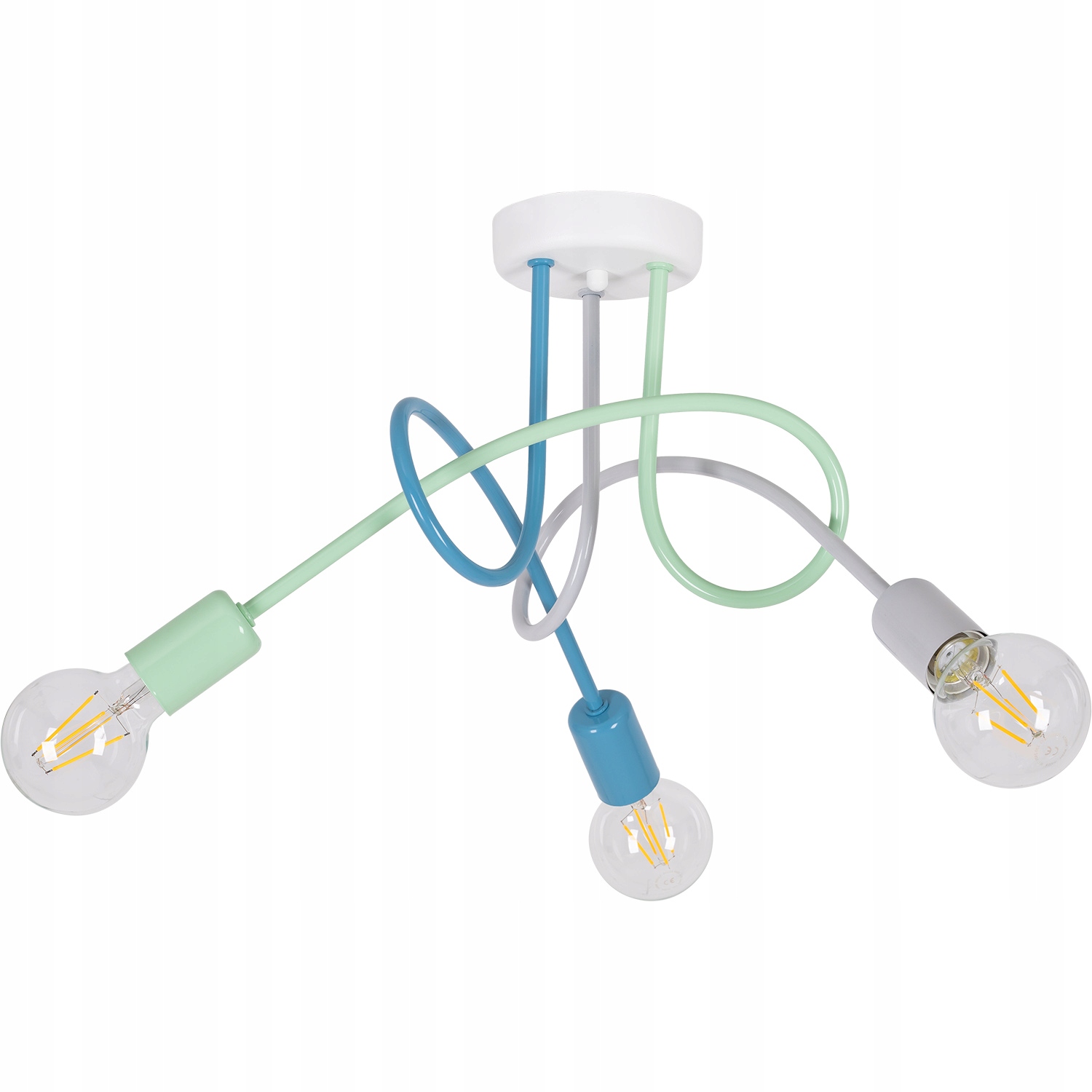 

Lampa wisząca sufitowa żyrandol dzieci Pasti Multi