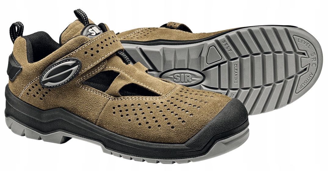 

Buty Sandały Robocze Bhp Sirsafety 24050 S1P r.40
