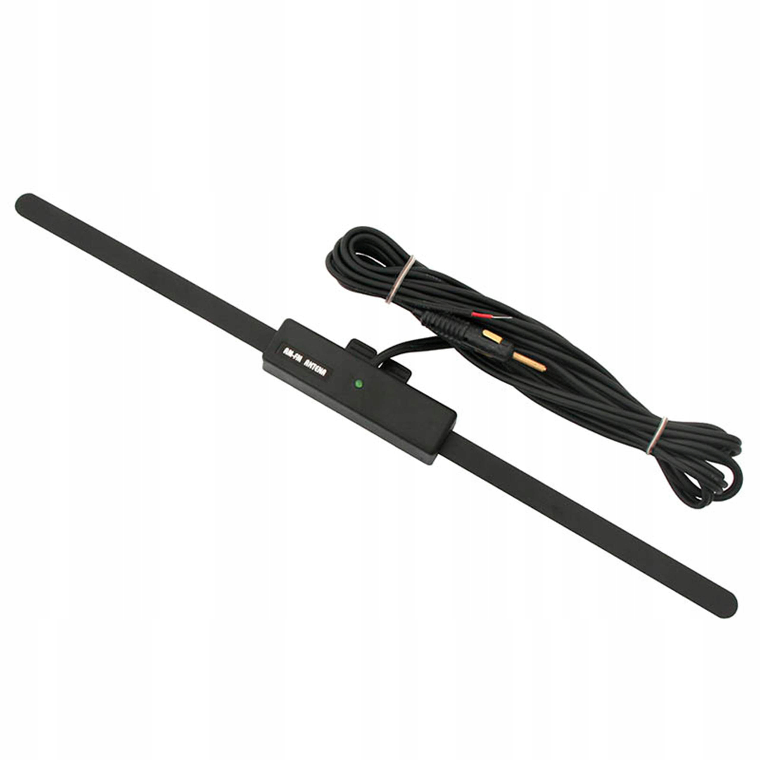 ANTENA WEWNĘTRZNA ZE WZMACNIACZEM NA SZYBĘ