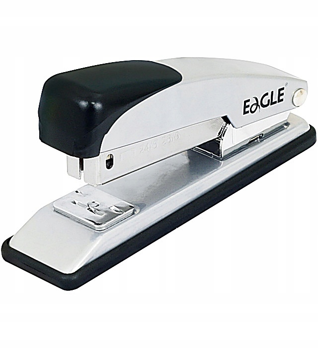 

Eagle Zszywacz metalowy Czarny 24/6 +100 Zszywek