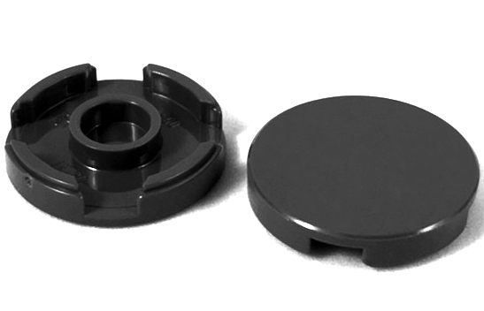 

27462 Lego 14769 6070695 płytka 2x2 O czarny 1szt