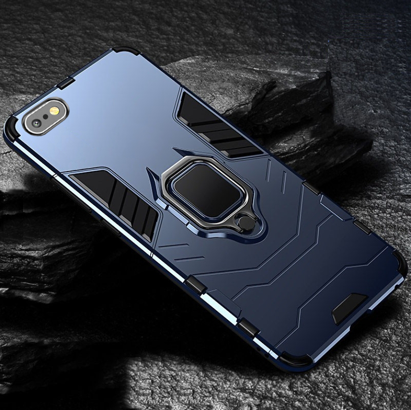 ETUI PANCERNE HOLDER RING DO IPHONE 6 6s +SZKŁO Marka Nela-Styl