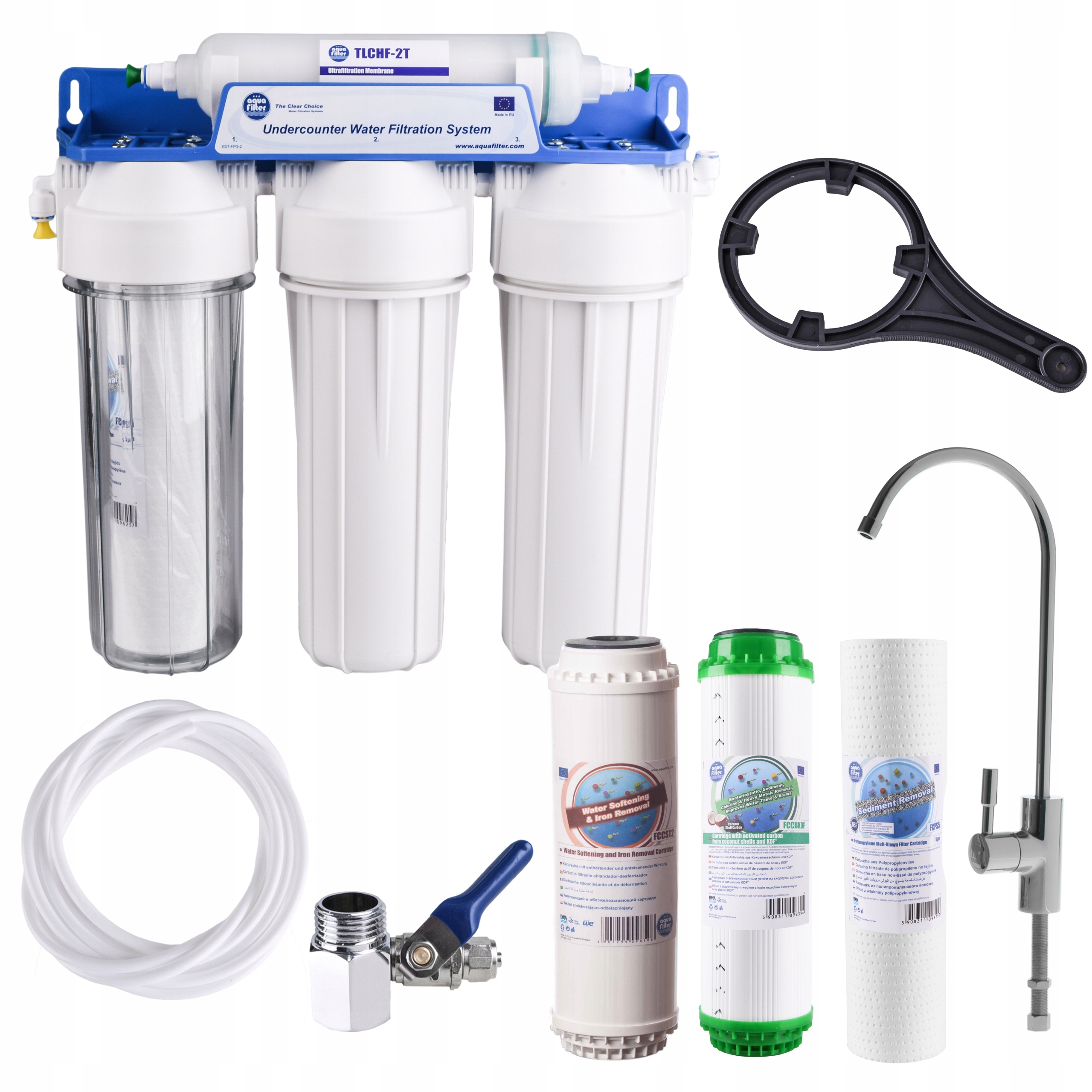 

FP3-HJ-K1 Aquafilter Filtr Kuchenny Podszafkowy