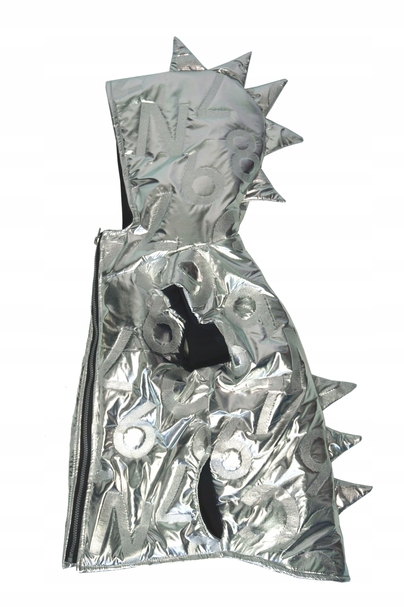 F&R СЕРЕБРЯНАЯ ЖИЛЕТ ПОЛЬША ДИНОЗАВР ДРАКОН 134