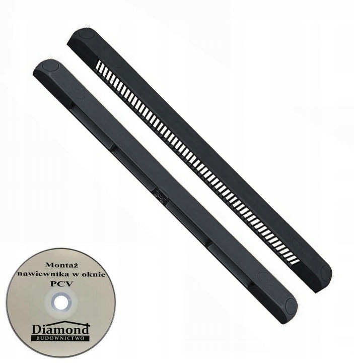 Nawiewnik do okien okna FVENT 2500F ANTRACYT