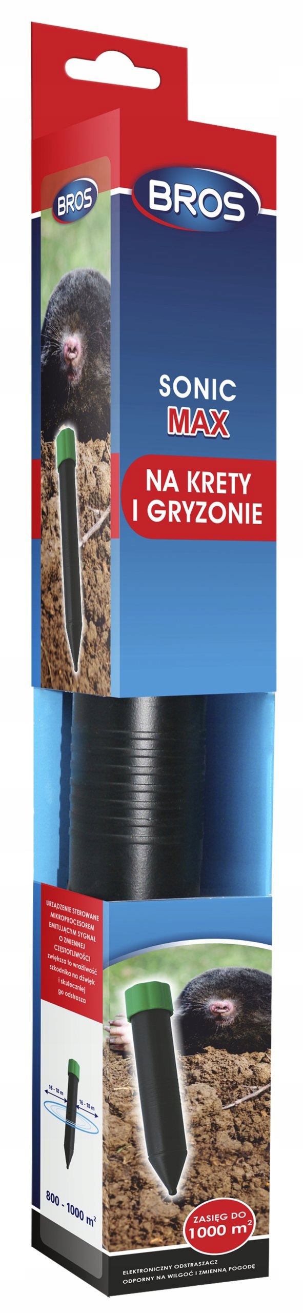 

Bros Sonic na Krety Nornice i inne Gryzonie Max