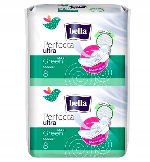 

Podpaski Bella Perfecta Ultra Maxi Green 16 Szt