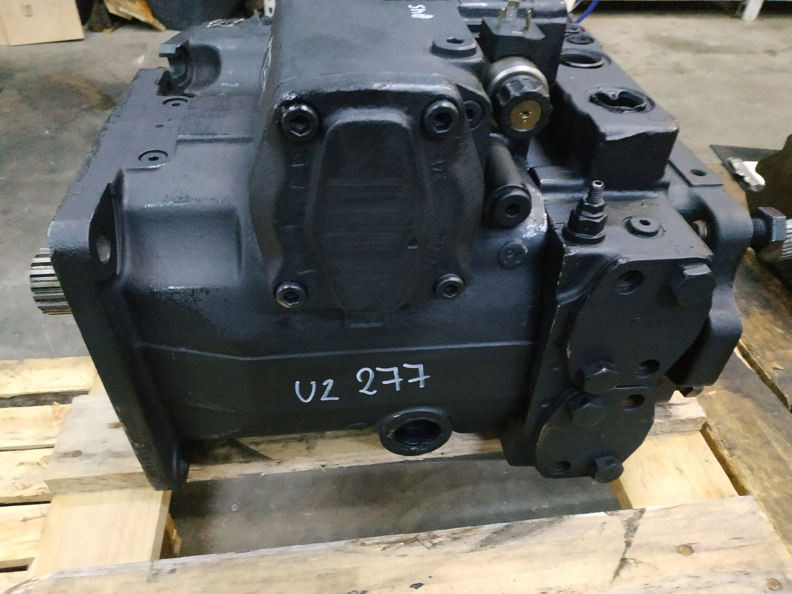 POMPA HYDRAULICZNA MICRON A4VO250/32R UŻYWANA