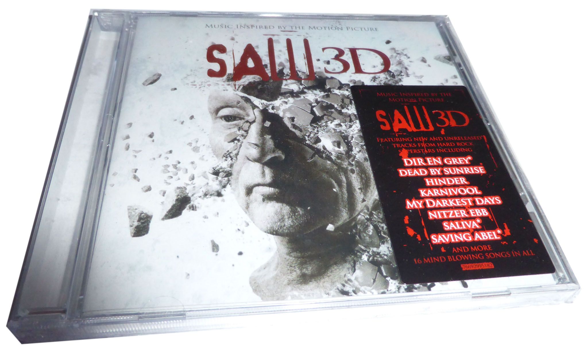 Saw 3D Soundtrack (music Inspired By The Motion Picture) [CD]
