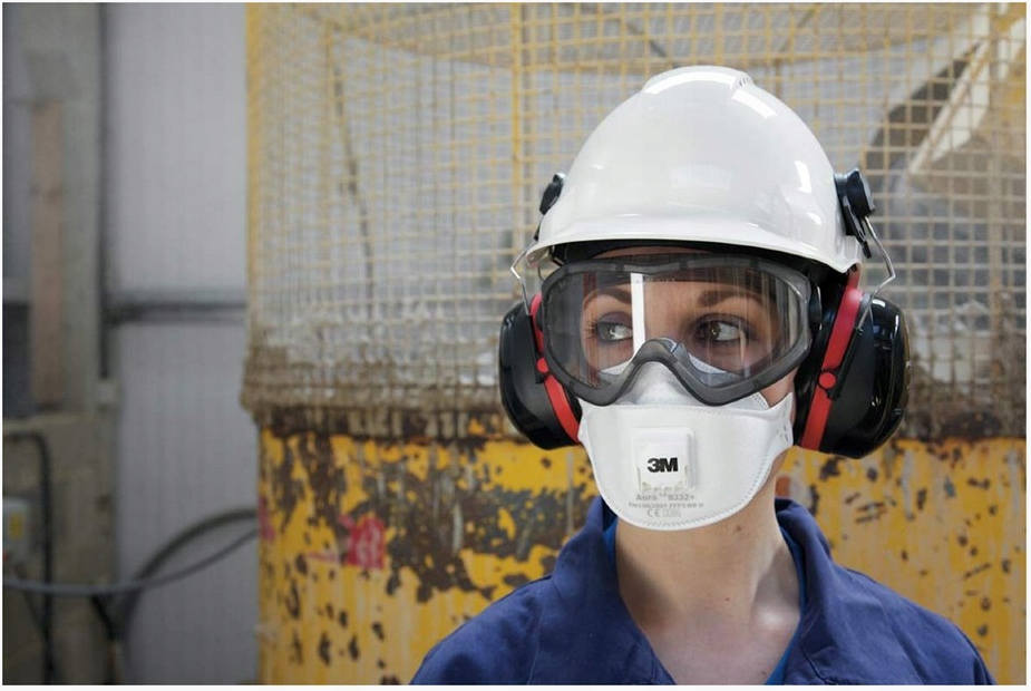 Nauszniki Nahełmowe 3M OPTIME III H540P3 Oryginał Marka 3M