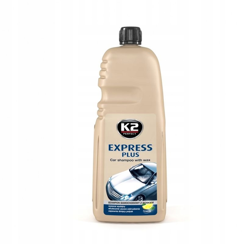 

K2 Express Plus Szampon Samochodowy Z Woskiem 1L