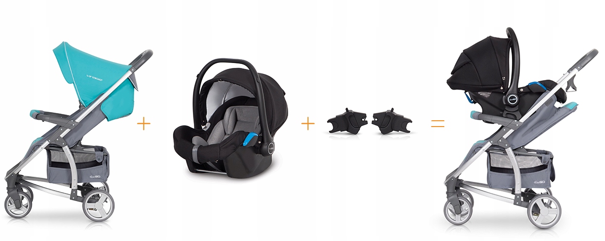 Adaptery do wózka Virage FOTELIKA STARTER 0+ Marka Easy Go