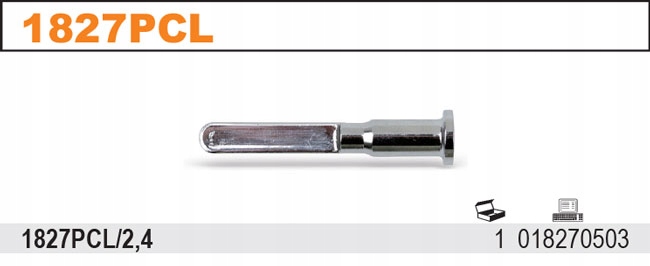 GROT NÓŻ 2.4 DO LUTOWNICY 1827 BETA 1827PCL/2.4 Marka Beta