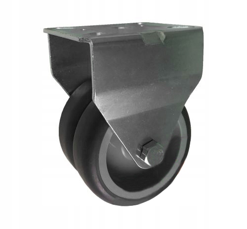 

fi 75 Koła Meblowe Kółka Stałe Tandem 100 Kg