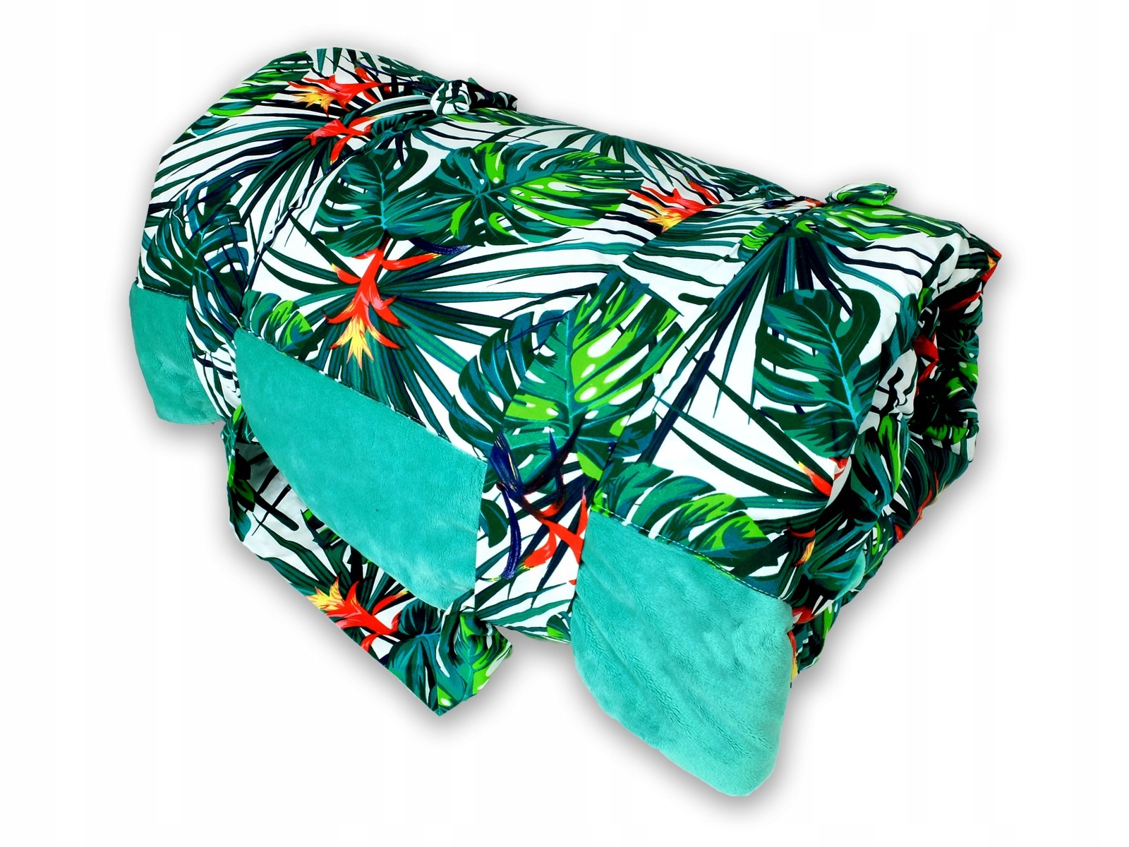 KiziaMizia KOC PIKNIKOWY PLAŻOWY IZOL. XXL 180x200 Długość 180 cm