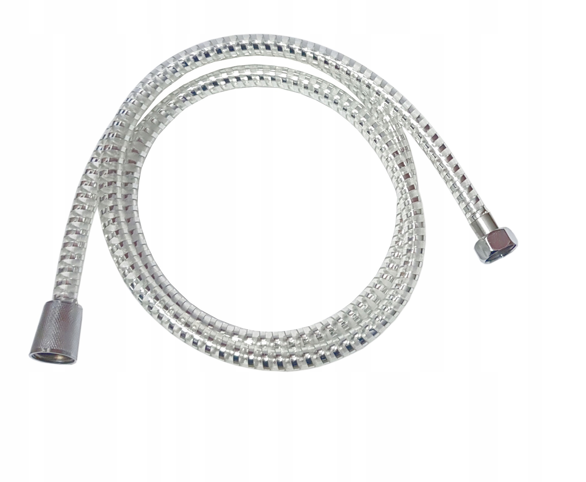 

Wąż Natryskowy Prysznicowy 150CM Srebrny