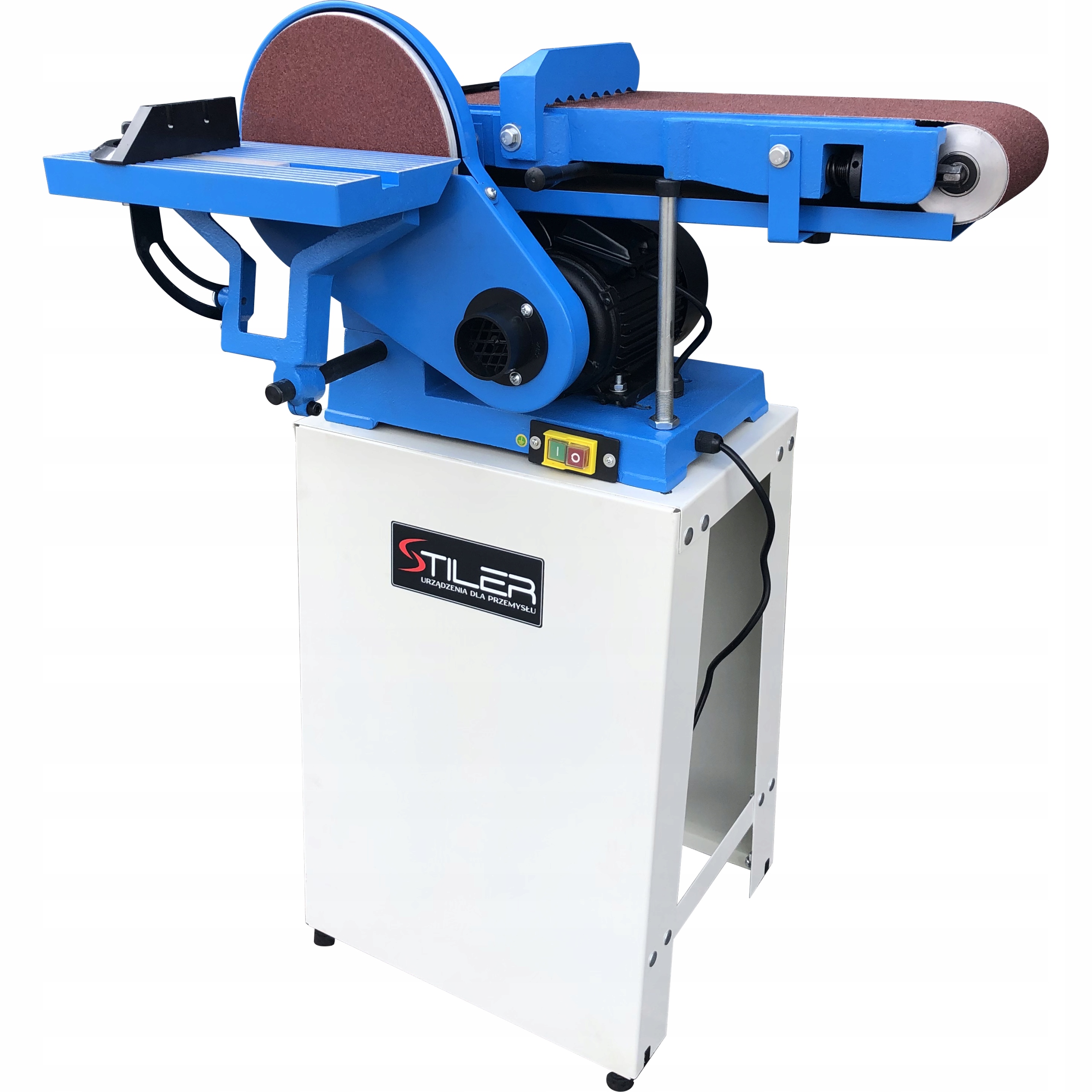 Pásová Kotoučová Bruska Na Dřevo Vertikální Práce 6X9" 150X1220 700W