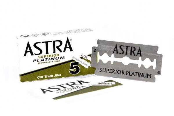 

Astra Superior Platinum Żyletki 5 sztuk