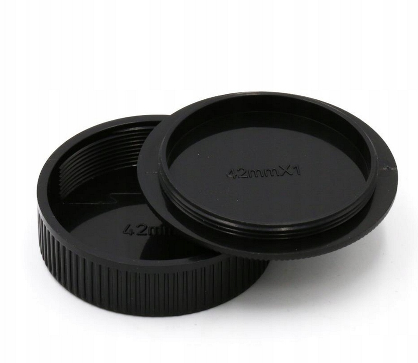 

Dekielki Na Body I Obiektyw Tył M42