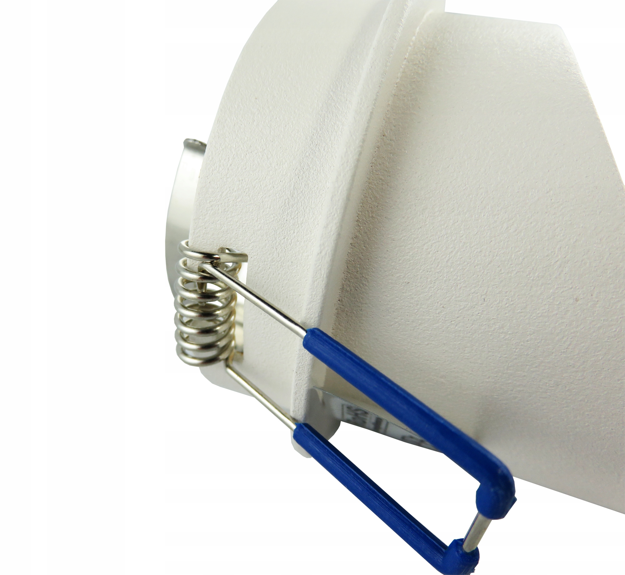 oprawa LED wpuszczana biała okrągła GU10 5W Kolor biały