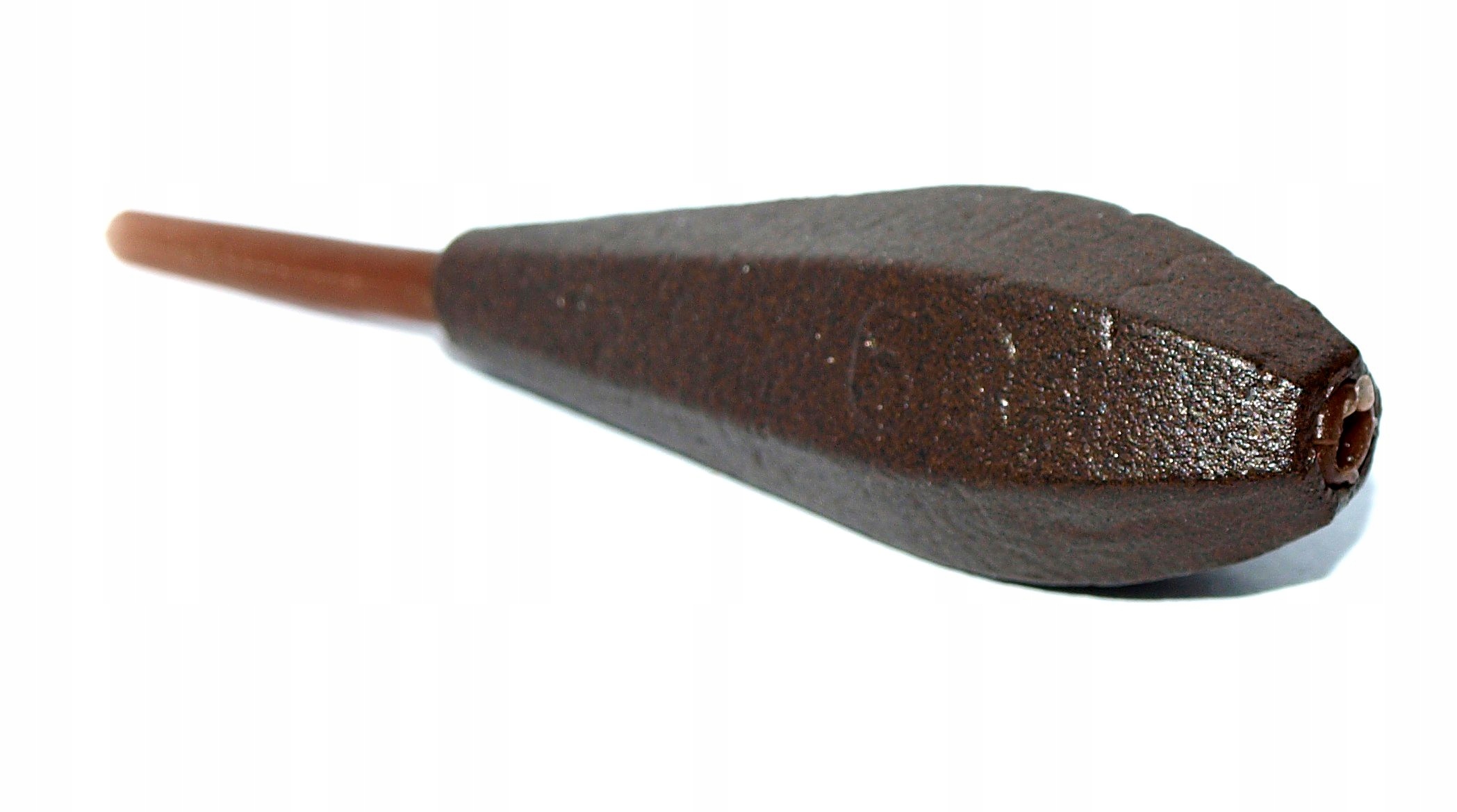 

Ciężarek gruntowy 60g, karpiowy przelotowy