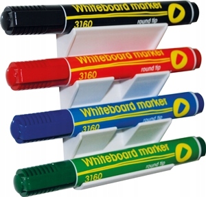 ORGANIZER na markery PRZYBORNIK uchwyt MAGNETYCZNY Marka D.rect