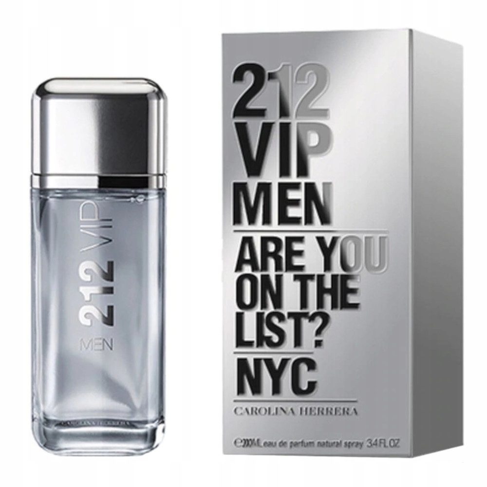 Carolina Herrera 212 Vip Men edt 200 ml Originál