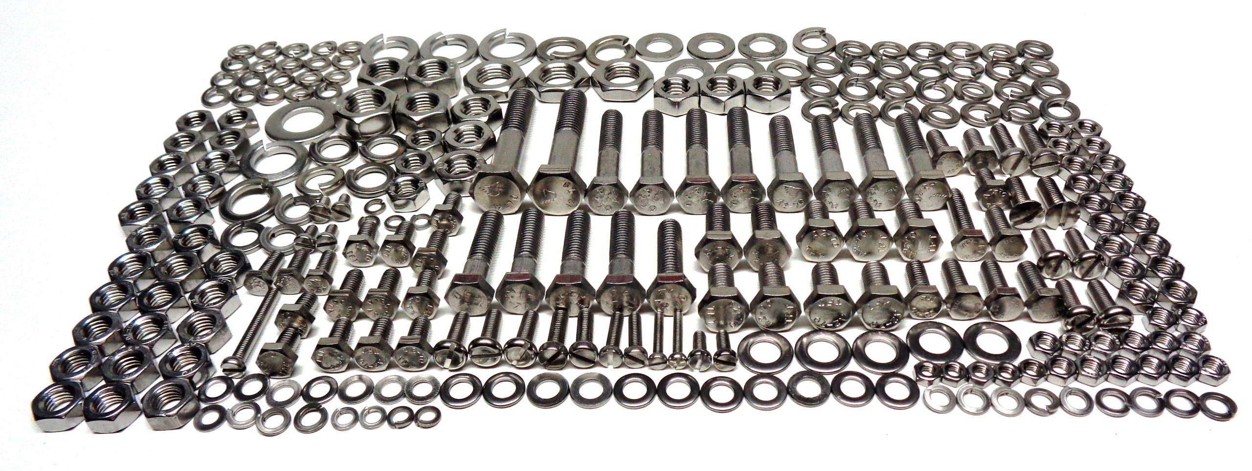 

Komplet śruby nierdzewne Wsk 125 M06 B1 Smar