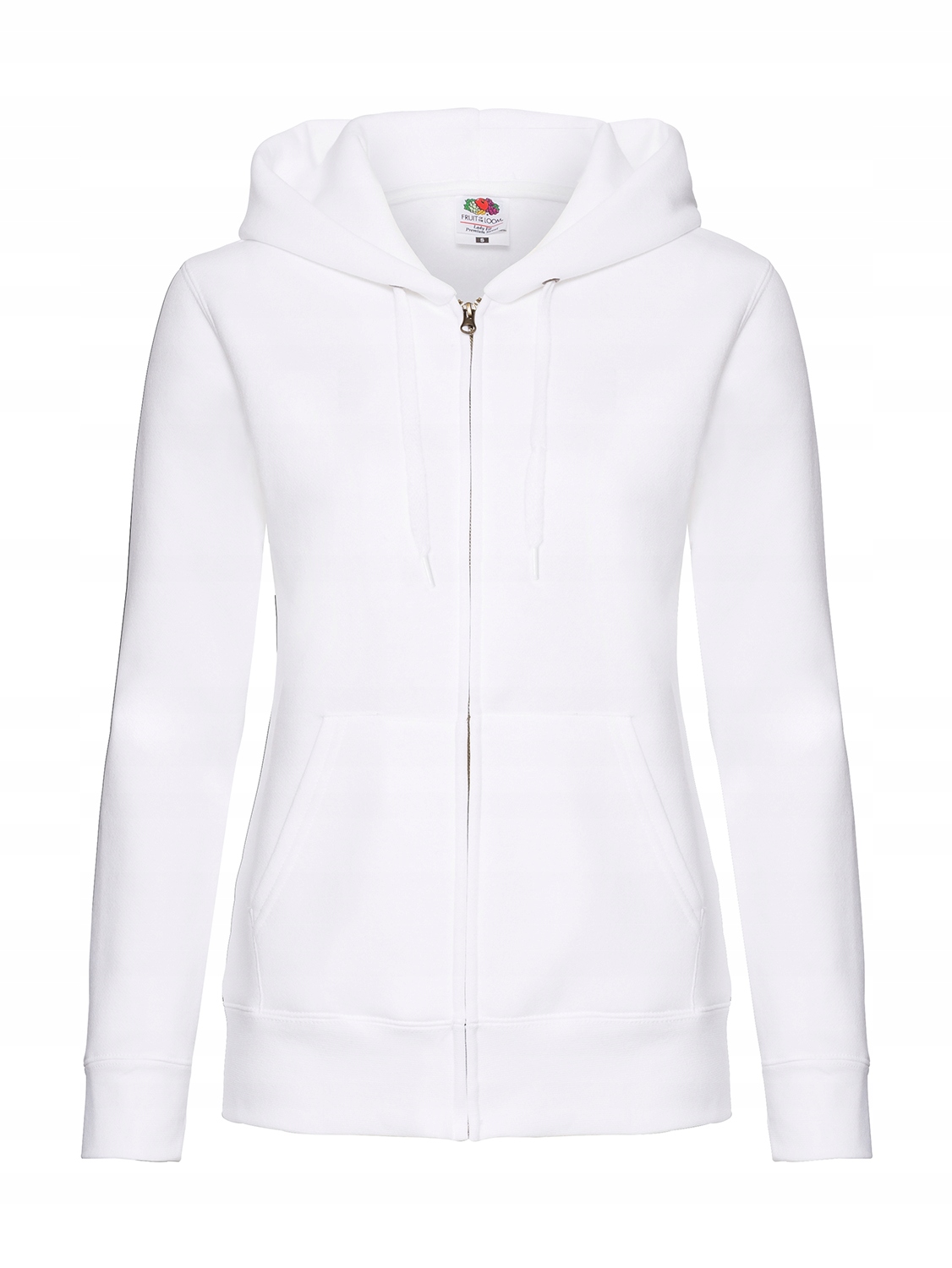 

Bluza bawełniana rozpinana z kapturem premium S